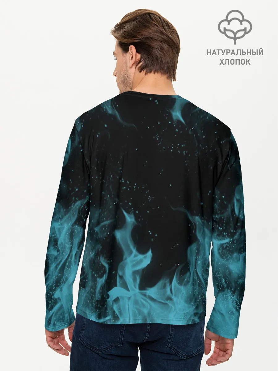 Мужской лонгслив базовый / Slayer