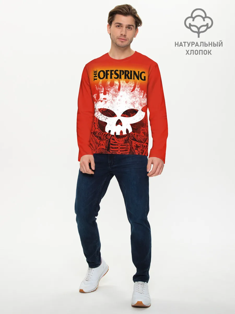 Мужской лонгслив базовый / The Offspring