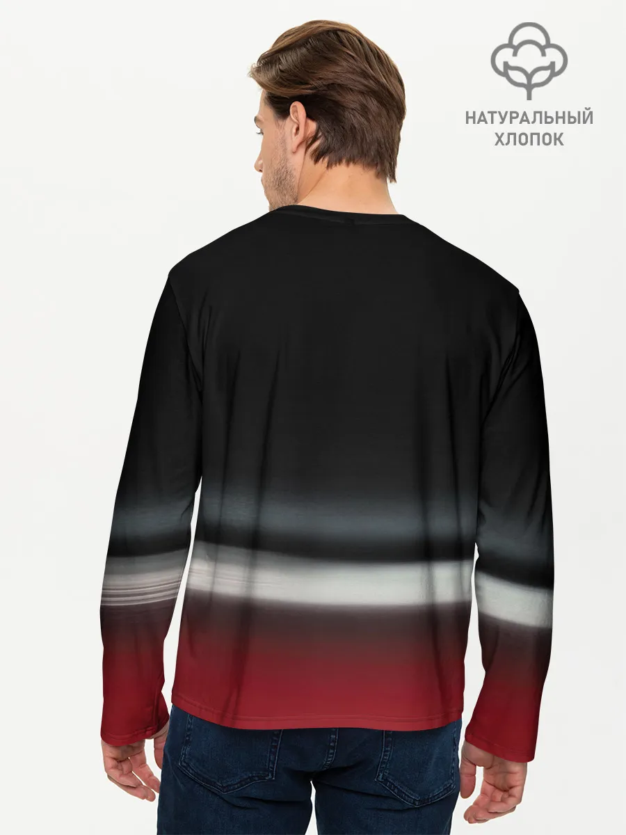 Мужской лонгслив базовый / BMW