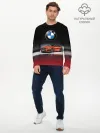 Мужской лонгслив базовый / BMW