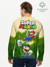 Мужской лонгслив базовый / 3DMario