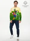 Мужской лонгслив базовый / 3DMario