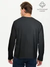 Мужской лонгслив базовый / Техносердце