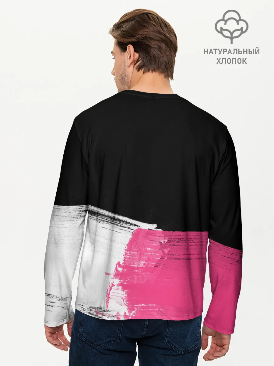 Мужской лонгслив базовый / SQUID GAME