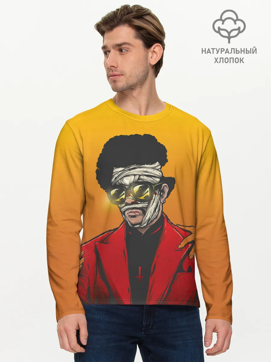 Мужской лонгслив базовый / Зомби Эйбл