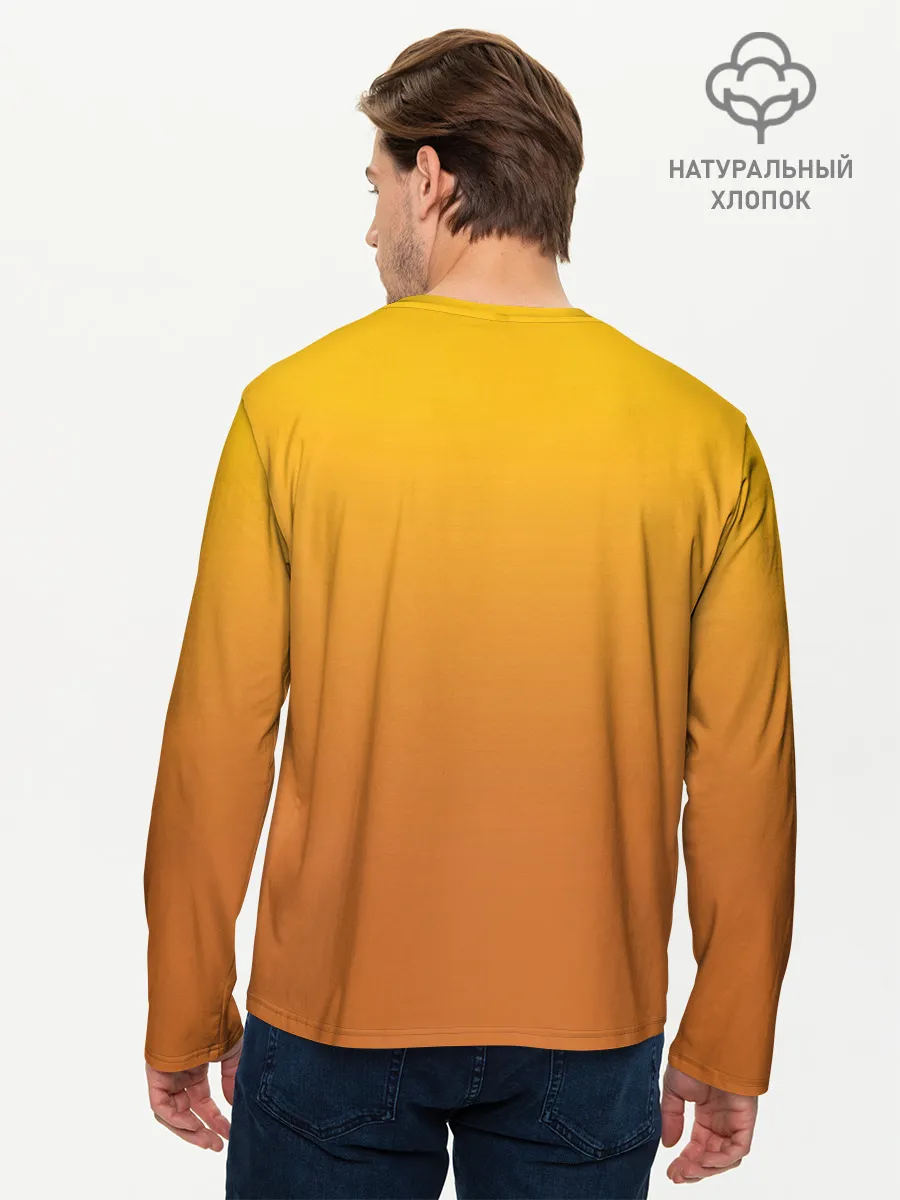 Мужской лонгслив базовый / Зомби Эйбл