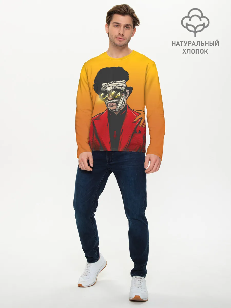 Мужской лонгслив базовый / Зомби Эйбл