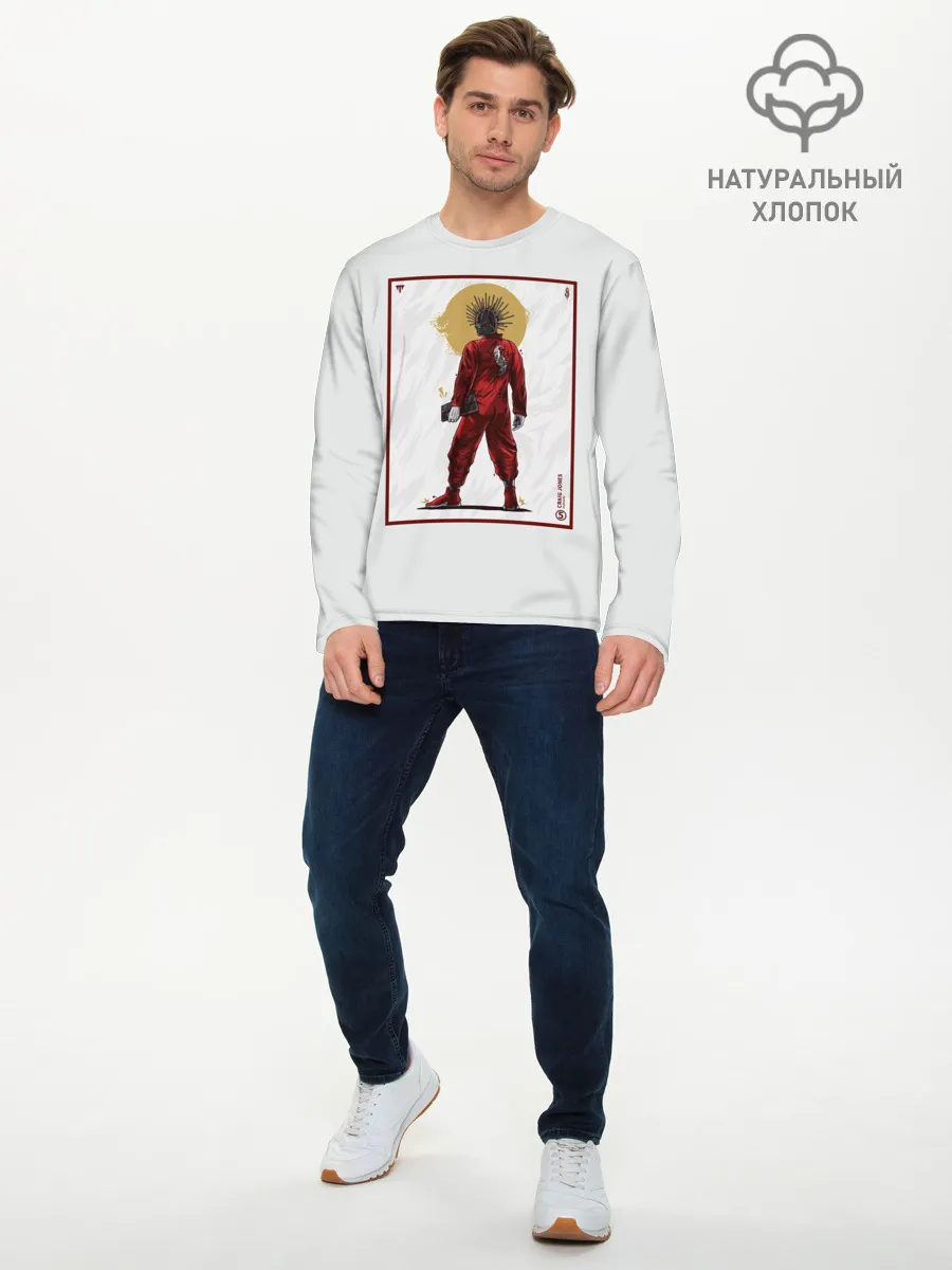 Мужской лонгслив базовый / SLIPKNOT | Craig Jones