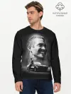 Мужской лонгслив базовый / Paul Walker