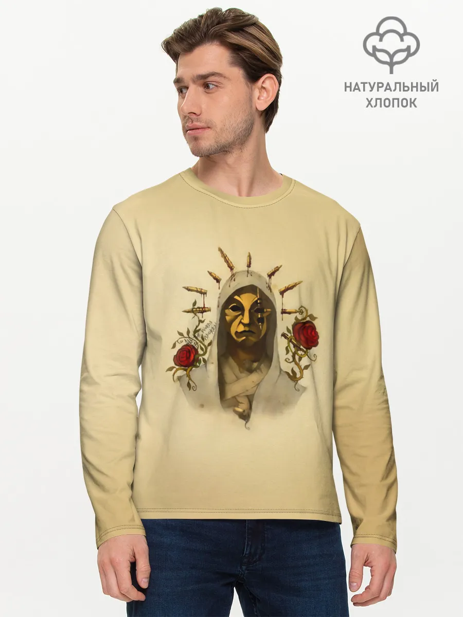 Мужской лонгслив базовый / Danny - Hollywood Undead