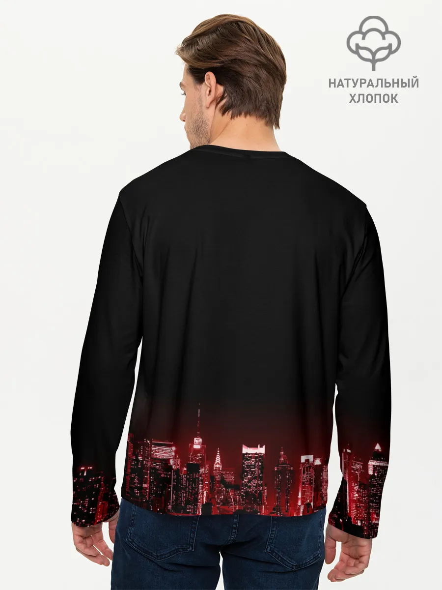 Мужской лонгслив базовый / J-Dog and Danny Hollywood Undead