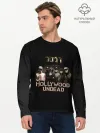 Мужской лонгслив базовый / Голливудская нежить - Hollywood Undead