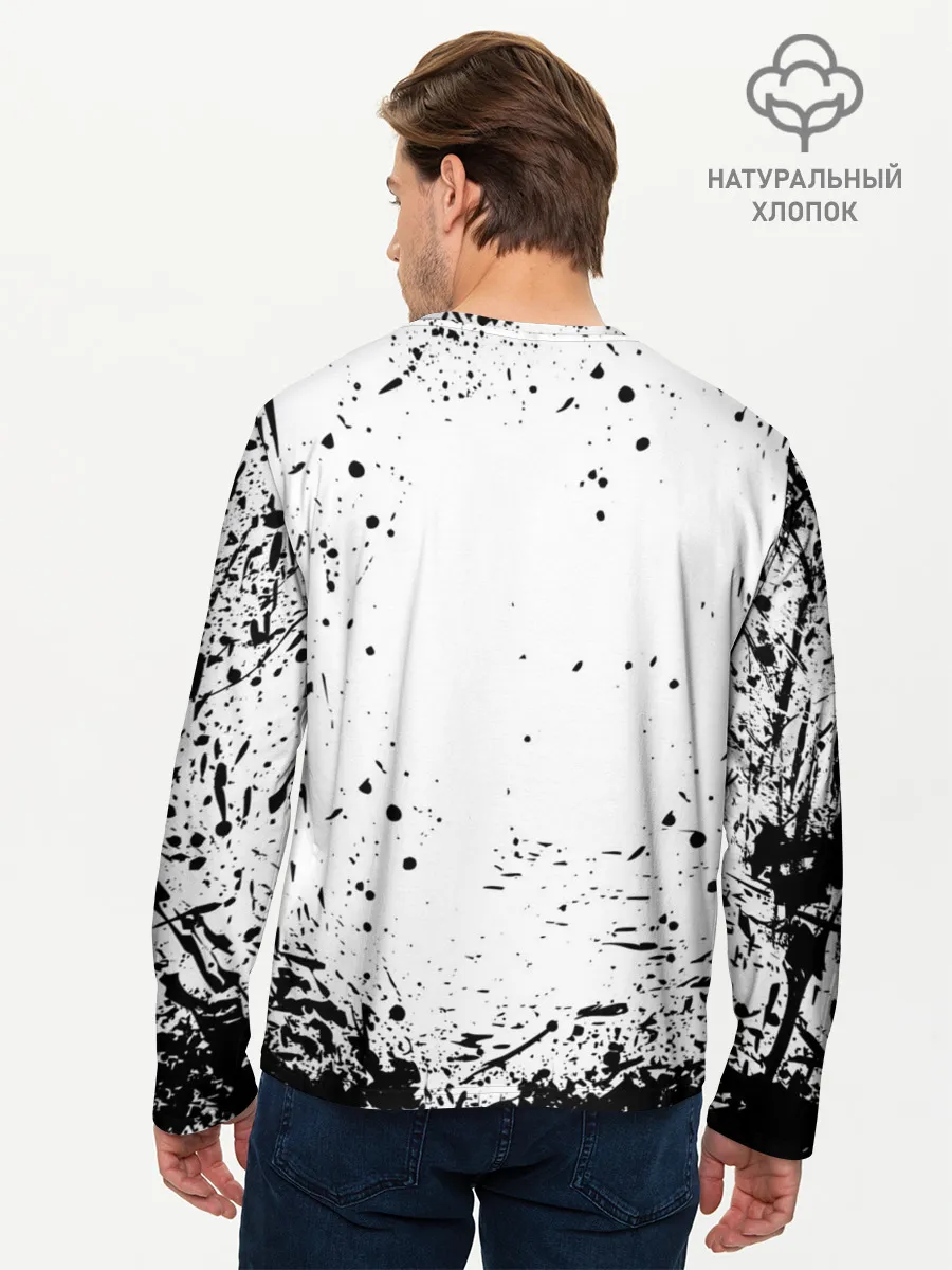 Мужской лонгслив базовый / 067 | Кан Сэ Бёк | Чон Хо Ён