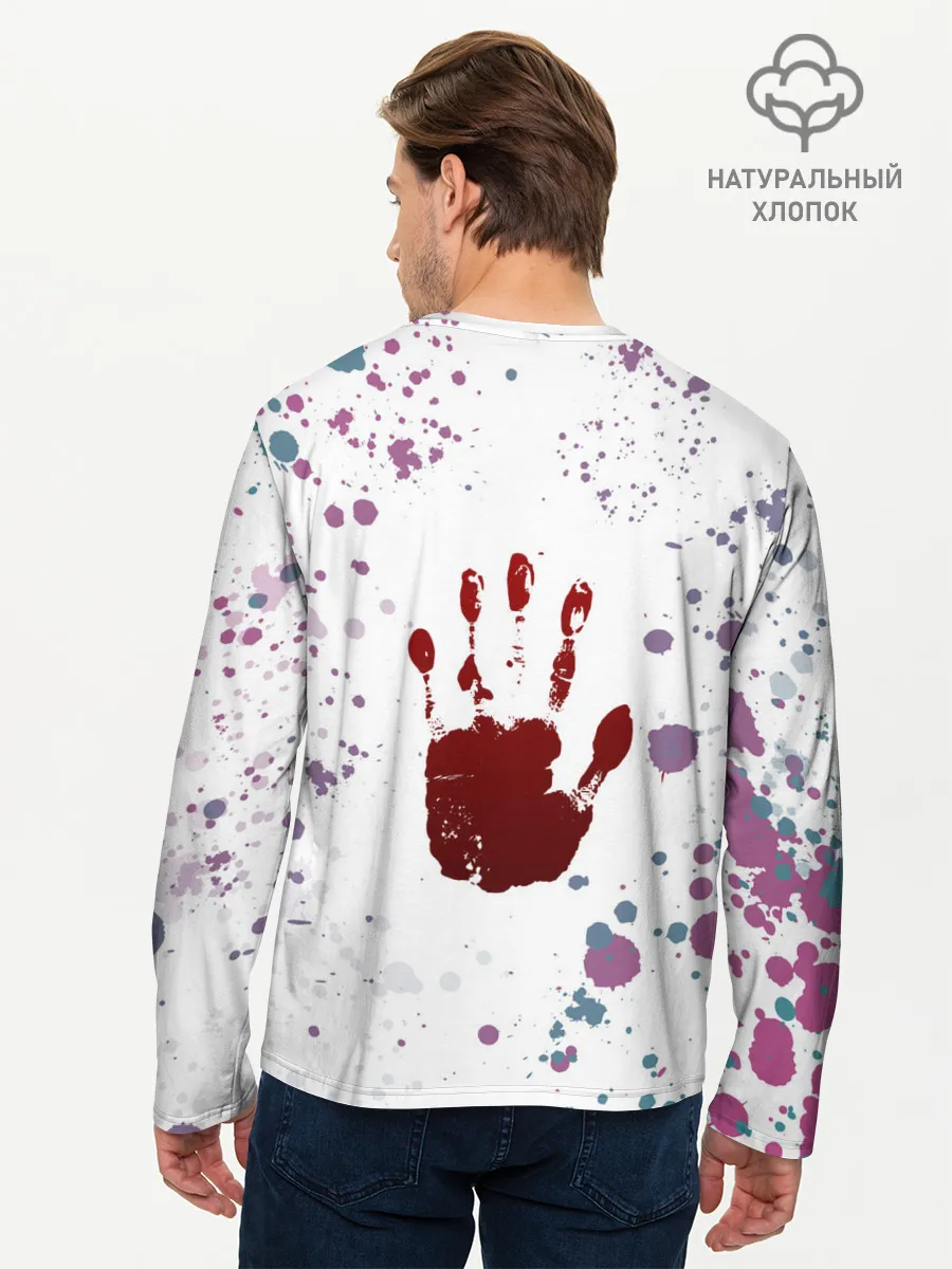 Мужской лонгслив базовый / SQUID GAME | ИГРА В КАЛЬМАРА