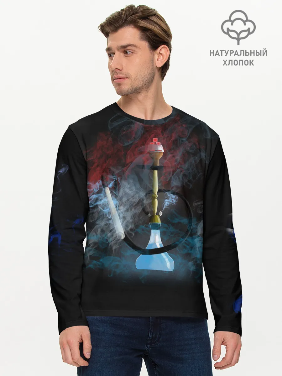 Мужской лонгслив базовый / Калик