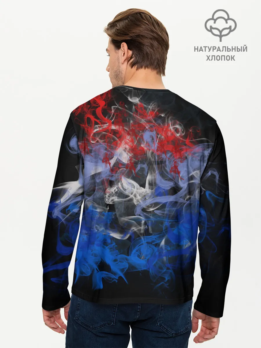 Мужской лонгслив базовый / Калик