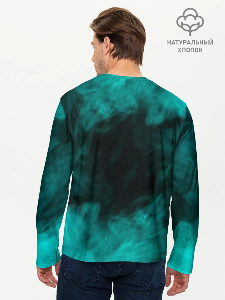 Мужской лонгслив базовый / СТРАЖА В МАСКАХ | ИГРА В КАЛЬМАРА