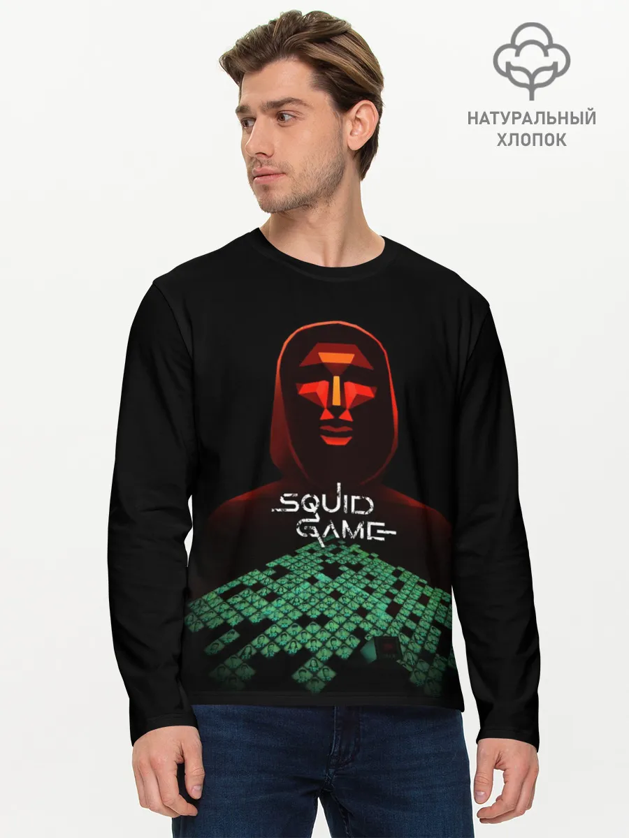 Мужской лонгслив базовый / Распорядитель игр