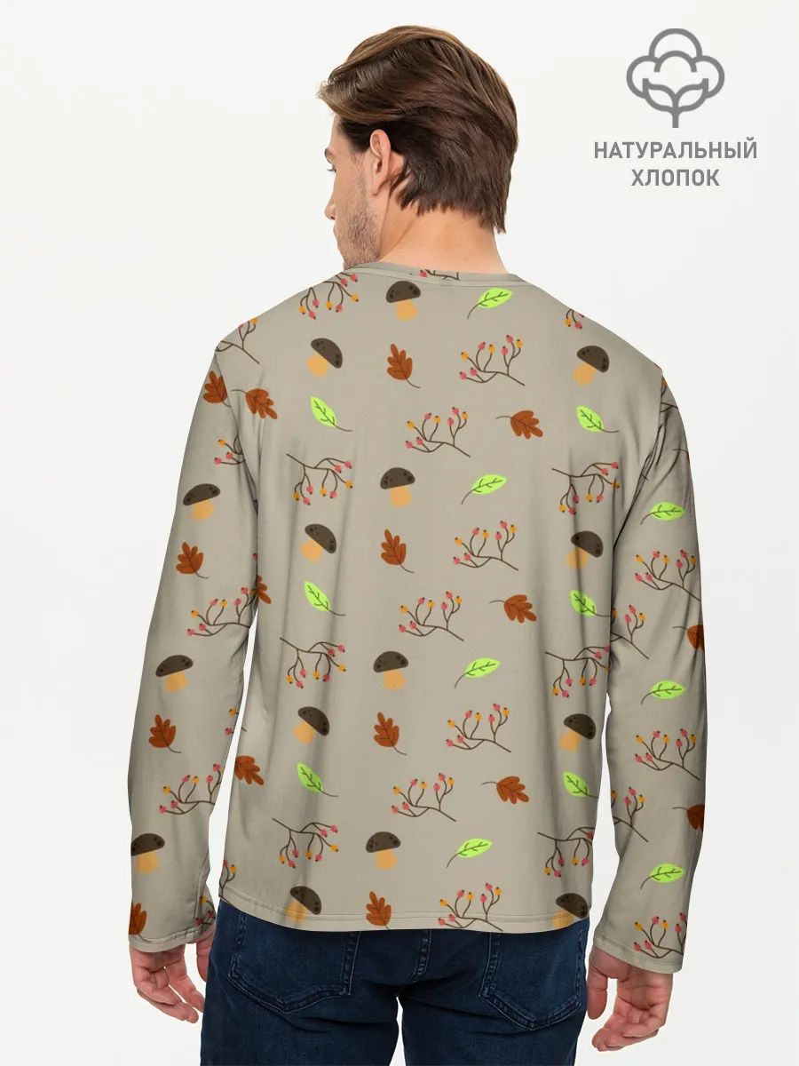 Мужской лонгслив базовый / AUTUMN MOOD