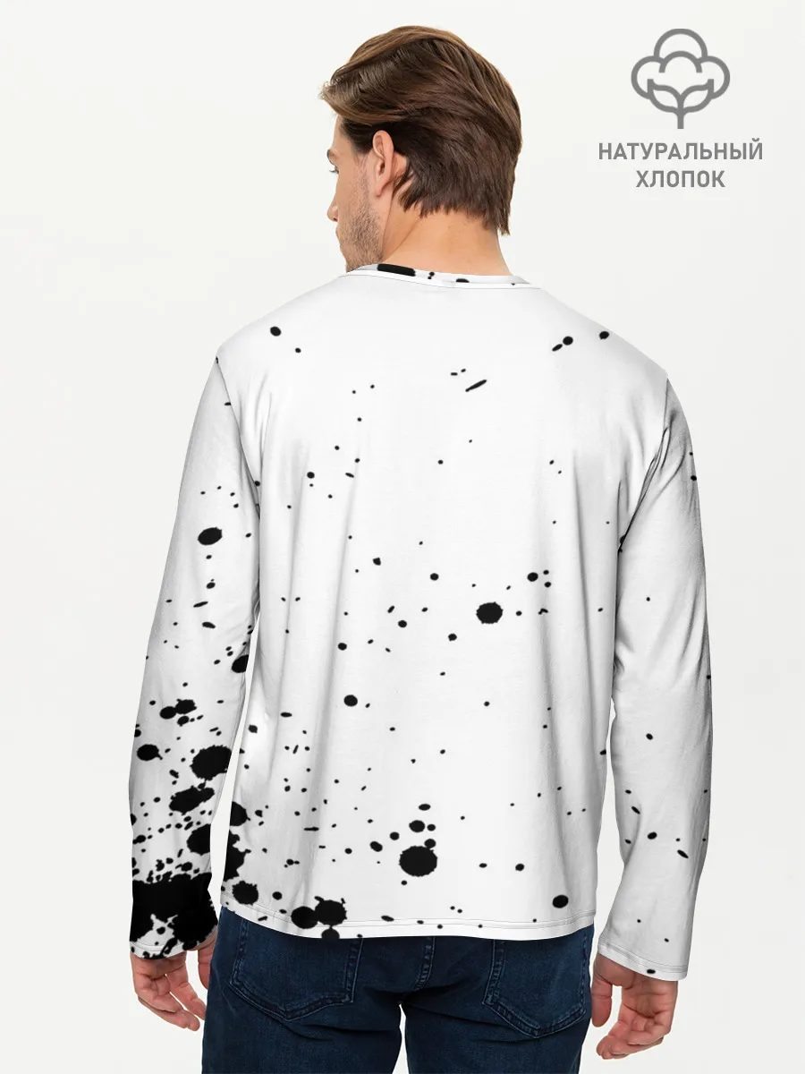 Мужской лонгслив базовый / Satoru Jujutsu Kaisen