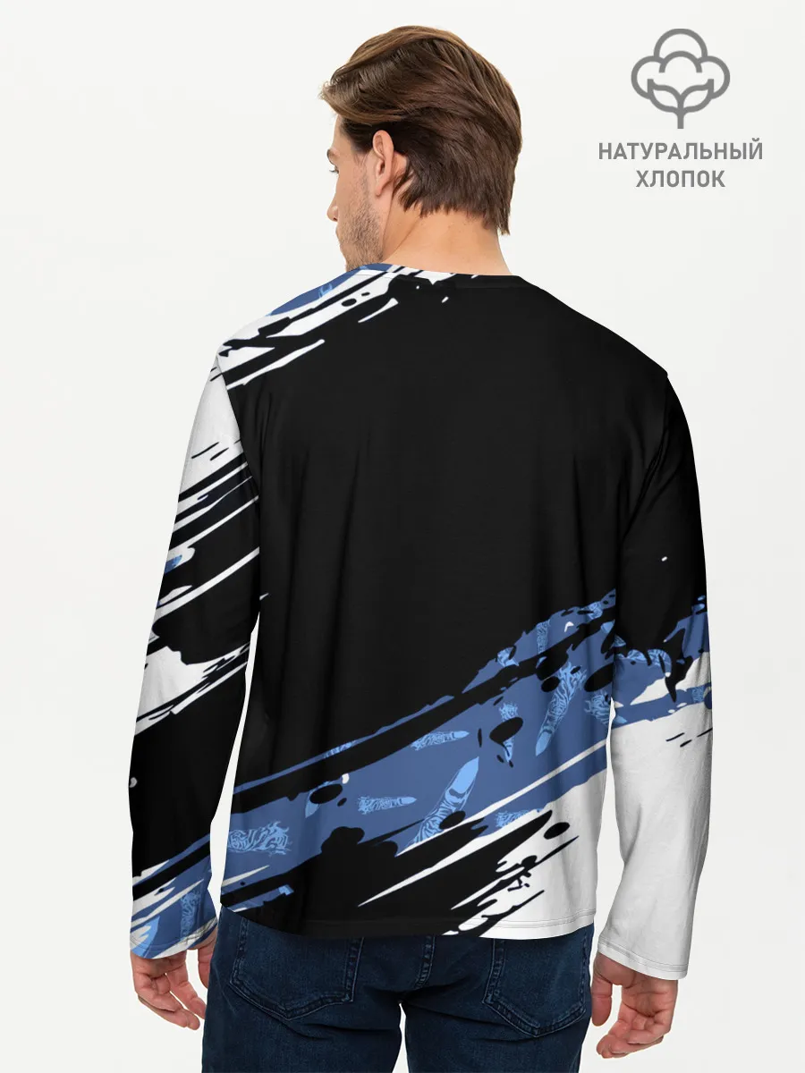 Мужской лонгслив базовый / Махито Магическая битва