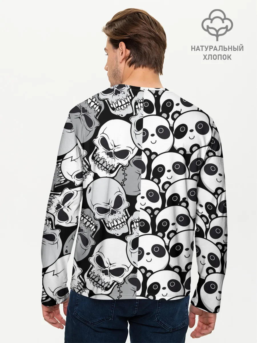 Мужской лонгслив базовый / LivEvil