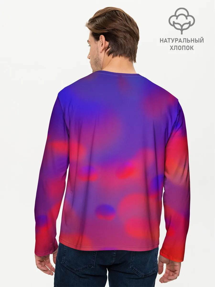 Мужской лонгслив базовый / Лайкфак / likefuck