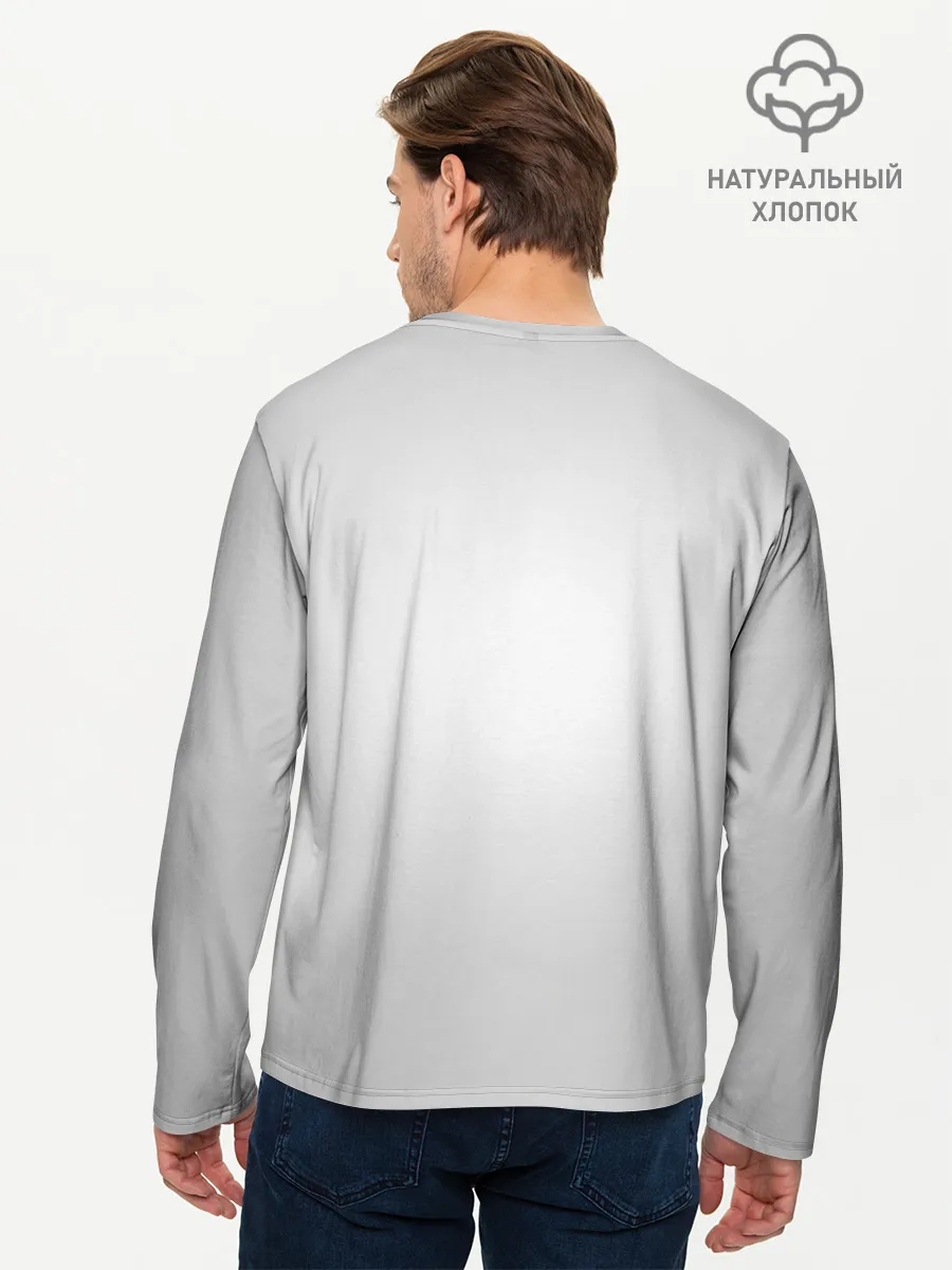 Мужской лонгслив базовый / Фредди Меркьюри - Queen