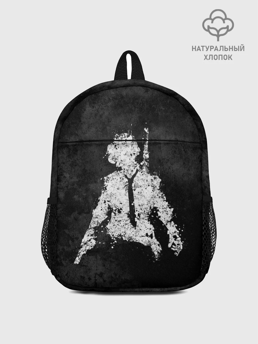 Рюкзак детский / PUBG брызги красок