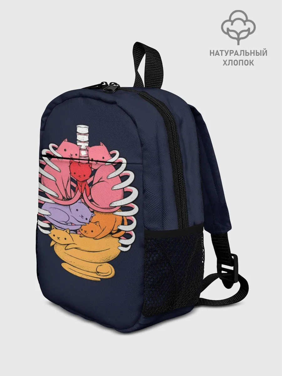 Рюкзак детский / Внутри Меня Котики