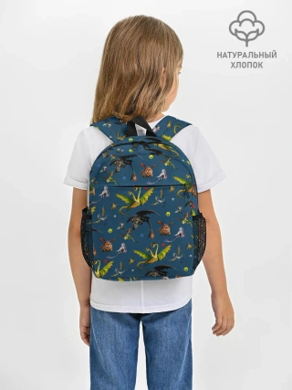 Рюкзак детский / Как приручить дракона