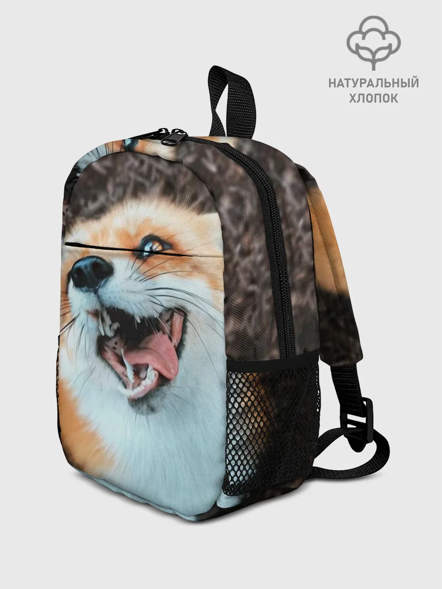 Рюкзак детский / Довольная лиса