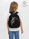 Рюкзак детский / Спящий Кот на Луне