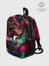 Рюкзак детский / CS GO hyper beast skin