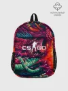 Рюкзак детский / CS GO hyper beast skin