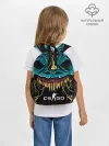 Рюкзак детский / CS GO hyper beast skin