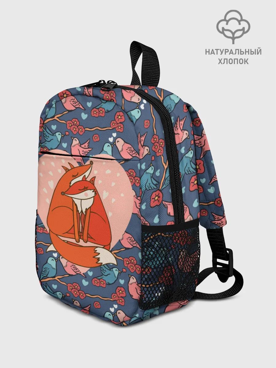 Рюкзак детский / Влюбленные лисички