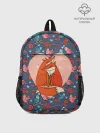 Рюкзак детский / Влюбленные лисички