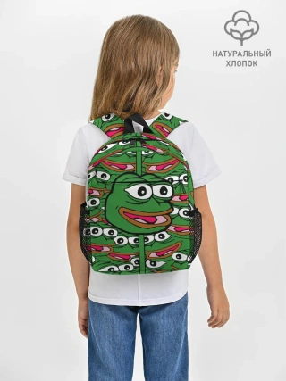 Рюкзак детский / Good / Sad frog