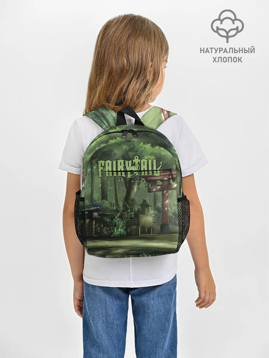 Рюкзак детский / Фейри Тейл лес