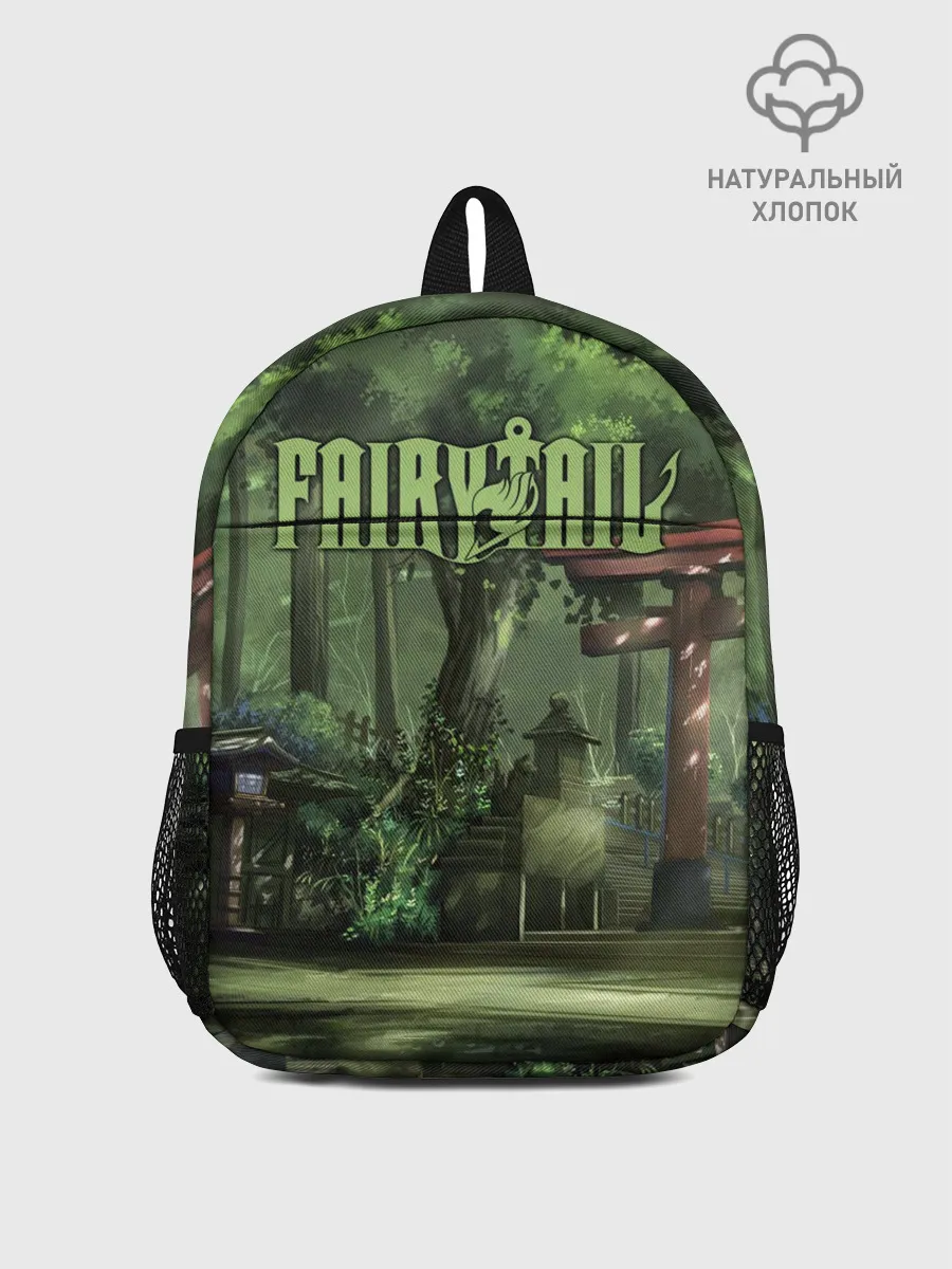 Рюкзак детский / Фейри Тейл лес