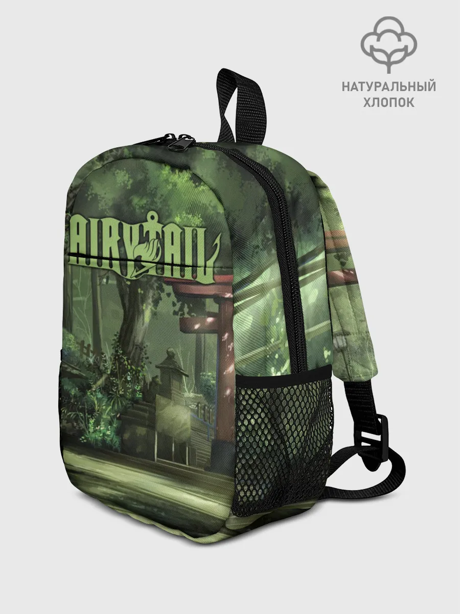 Рюкзак детский / Фейри Тейл лес