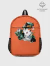 Рюкзак детский / Джоджо хомяк на оранжевом