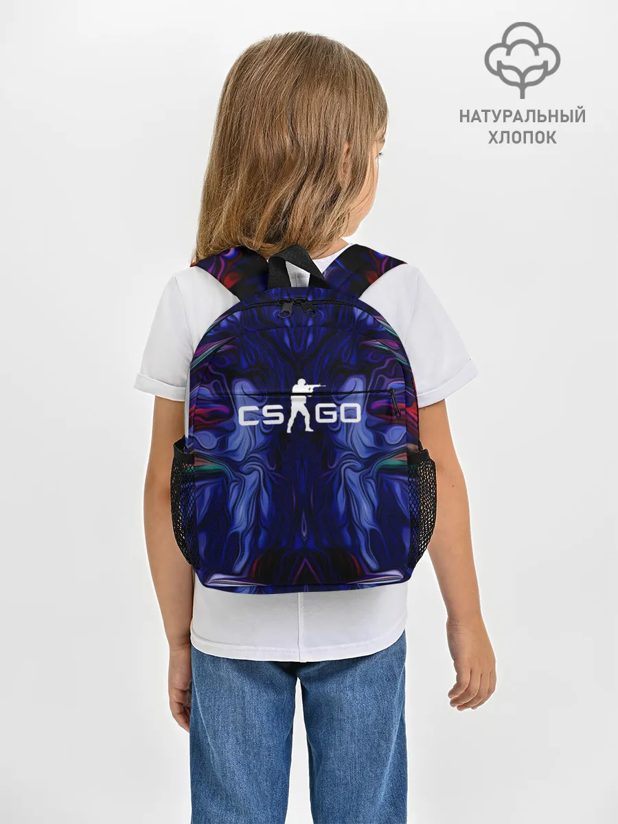 Рюкзак детский / CS GO WAVES SKIN