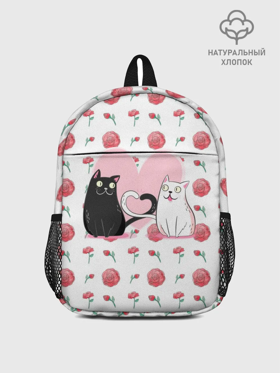 Рюкзак детский / Милые котики