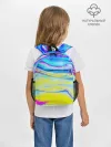 Рюкзак детский / Разводы красок