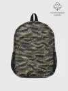 Рюкзак детский / Камуфляж с щуками