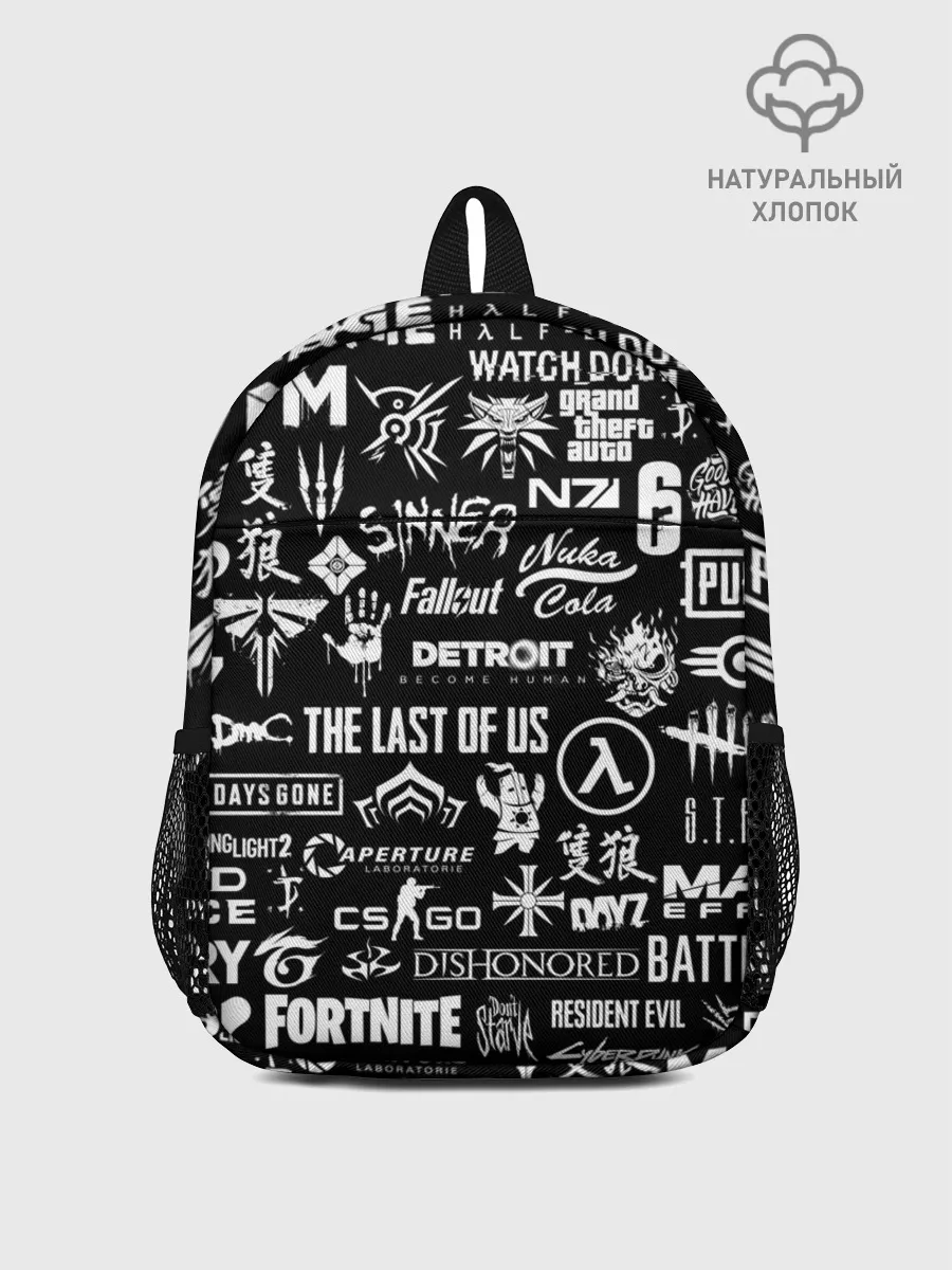 Рюкзак детский / ЛОГОТИПЫ ИГР