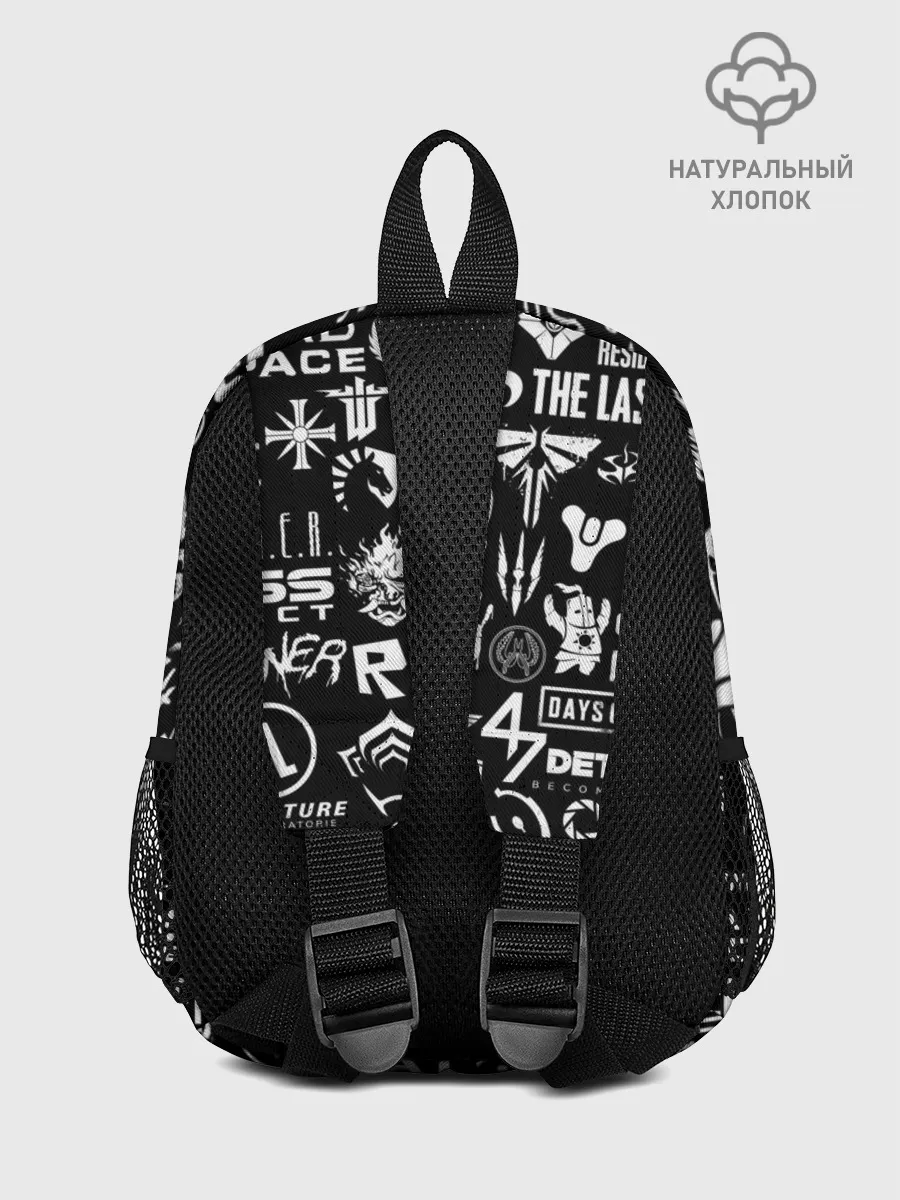 Рюкзак детский / ЛОГОТИПЫ ИГР