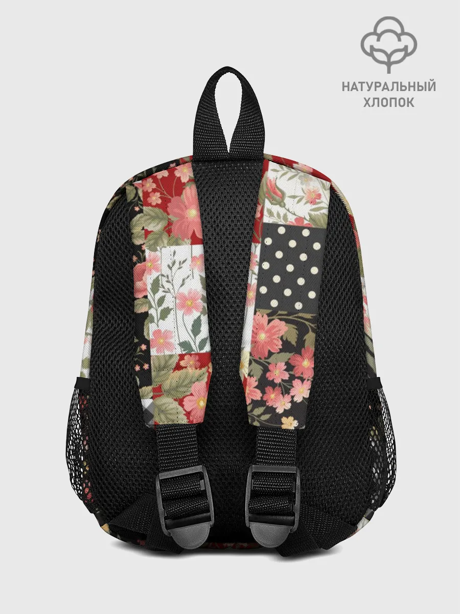 Рюкзак детский / Лоскутный орнамент